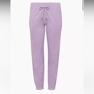 COZY FLEECE BOYFRIEND SWEATPANTS